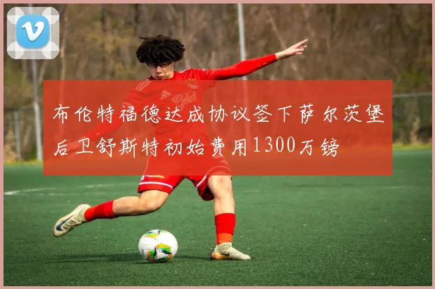 布伦特福德达成协议签下萨尔茨堡后卫舒斯特初始费用1300万镑